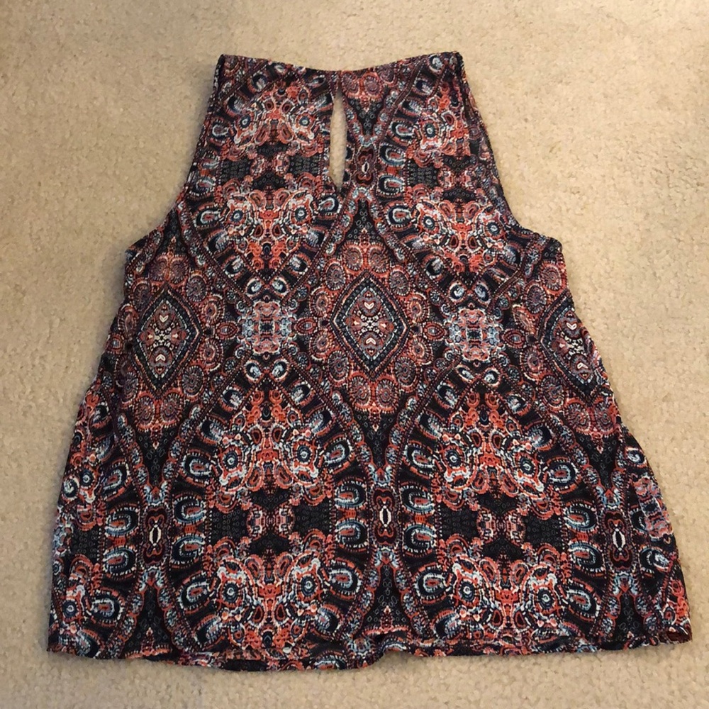 Patterned blouse - Picture 2 of 3